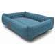 Cama Retangular Fábrica Pet Matelasse Azul
