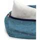 Cama Retangular Fábrica Pet Matelasse Azul