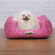 Cama Quadrada Luppet Conforto Osso - Rosa