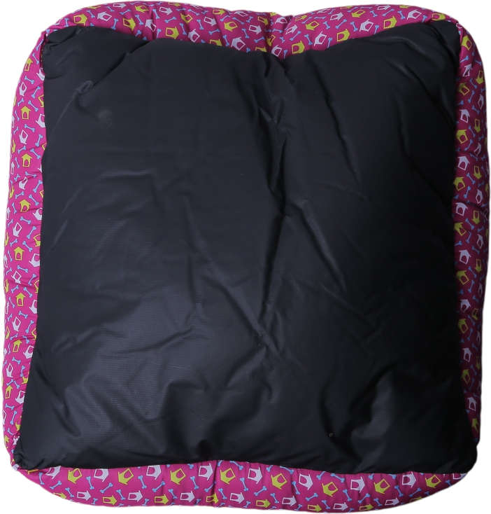 Cama Quadrada Luppet Conforto Osso Rosa - Tam. G