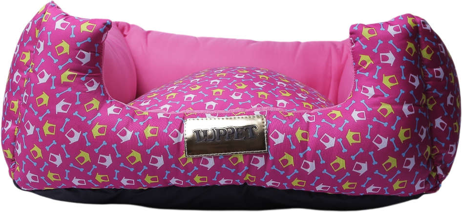 Cama Quadrada Luppet Conforto Osso Rosa - Tam. G