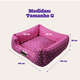 Cama Quadrada Luppet Conforto Osso - Rosa
