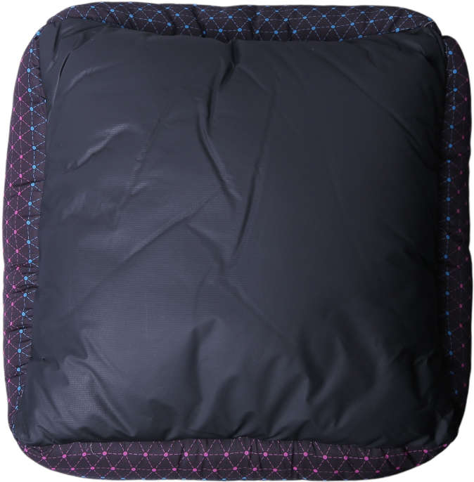 Cama Quadrada Luppet Conforto Preta - Tam. G