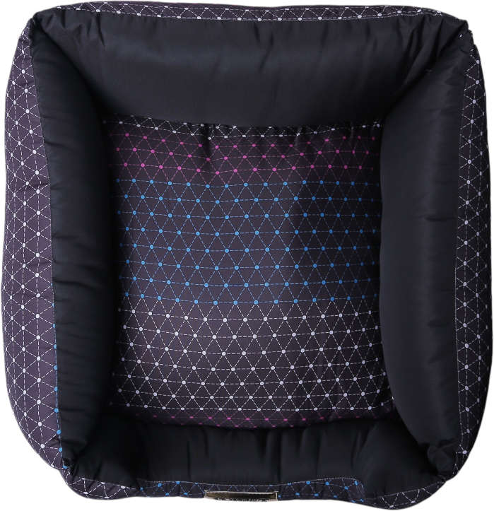 Cama Quadrada Luppet Conforto Preta - Tam. G