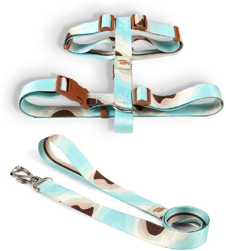 Conjunto Peitoral H Toh e Guia Swell - Tam. M