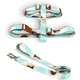 Conjunto Peitoral H Toh e Guia Swell