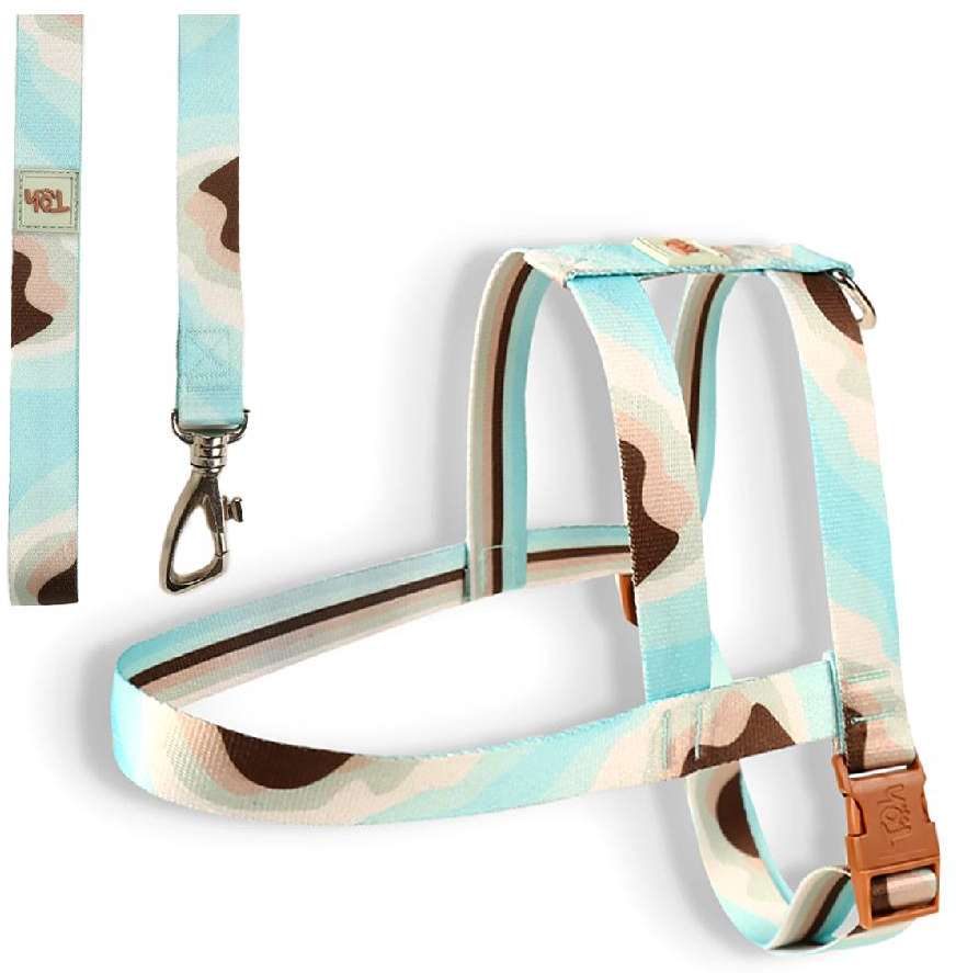 Conjunto Peitoral Tradicional Toh e Guia Swell - Tam. M