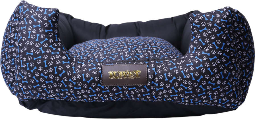 Cama Quadrada Luppet Conforto Osso Azul - Tam. G