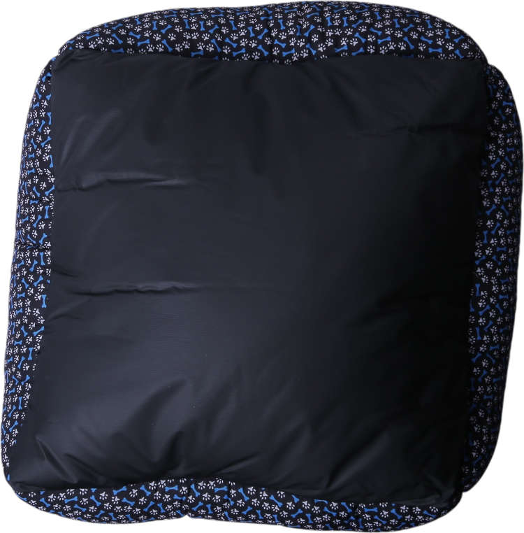 Cama Quadrada Luppet Conforto Osso Azul - Tam. G