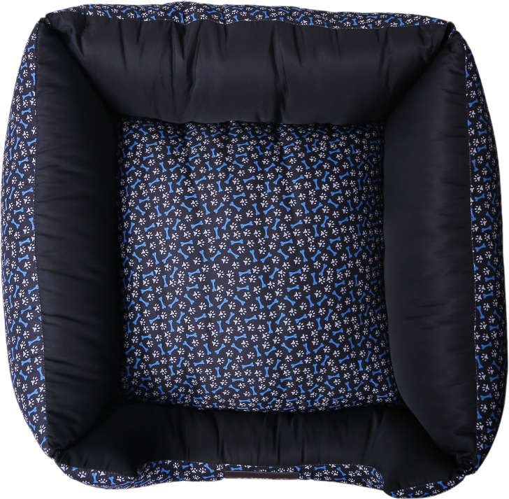 Cama Quadrada Luppet Conforto Osso Azul - Tam. G