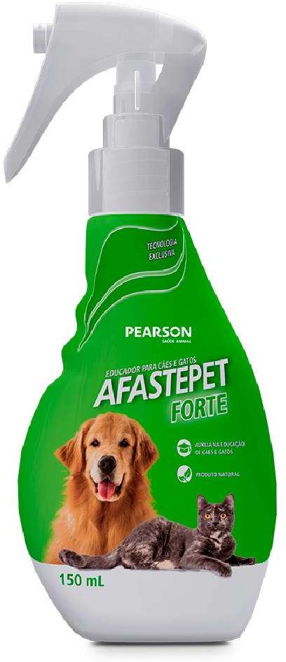 Educador Pearson Afaste Pet Forte Spray para Cães e Gatos - 150 mL