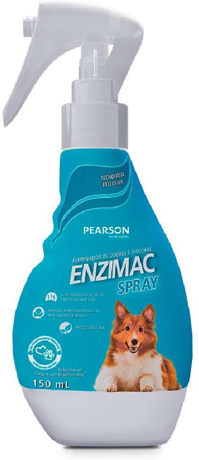 Eliminador de Odores e Manchas Pearson Enzimac Spray - 150 mL