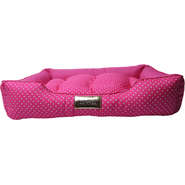 Cama Retangular Luppet Conforto - Rosa Poá