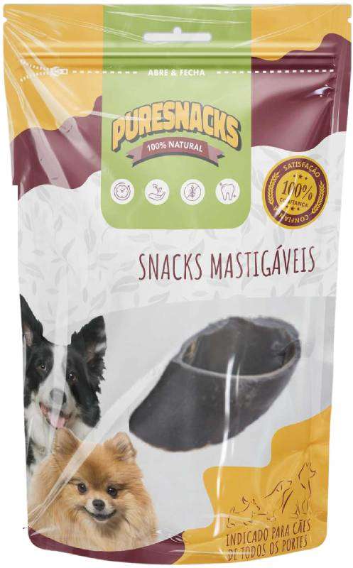 Petisco PureSnacks Casco para Cães - 1 Unidade