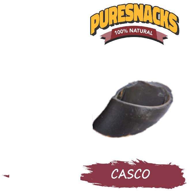 Petisco PureSnacks Casco para Cães - 1 Unidade