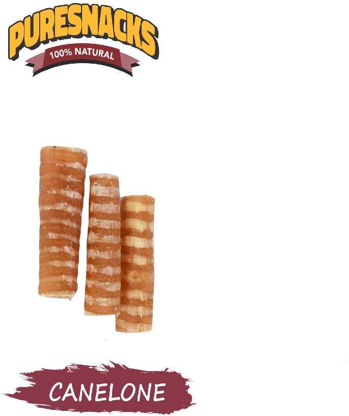 Petisco PureSnacks Traquéia Bovina para Cães - 3 Unidades