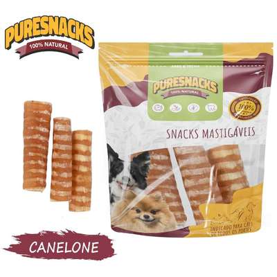 Petisco PureSnacks Traquéia Bovina para Cães
