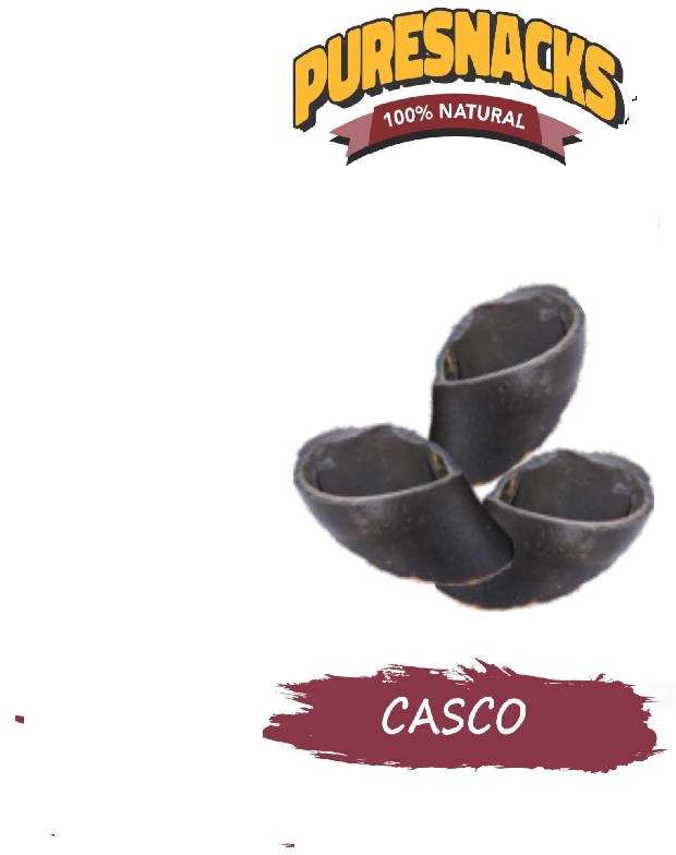 Petisco PureSnacks Casco para Cães - 3 Unidades