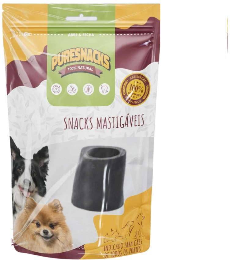 Petisco PureSnacks Chifre para Cães - 1 Unidade