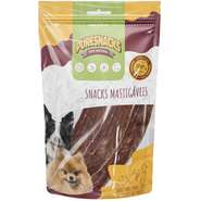 Petisco PureSnacks Filezinho Carne Esôfago Flat para Cães - 3 Unidade