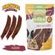 Petisco PureSnacks Filezinho Carne Esôfago Flat para Cães