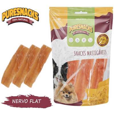 Petisco PureSnacks Nervo Flat para Cães