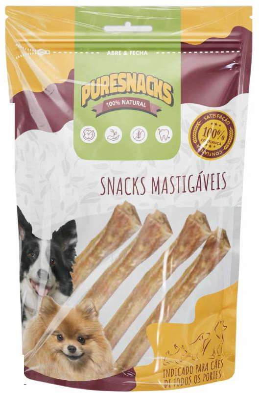Petisco PureSnacks Palito Bites para Cães - 4 Unidades