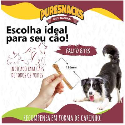 Petisco PureSnacks Palito Bites para Cães