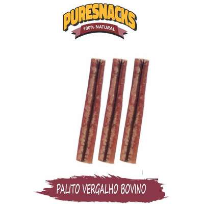 Petisco PureSnacks Palito Vergalho Bovino para Cães