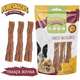 Petisco PureSnacks Trança Bexiga Bovina para Cães