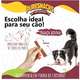 Petisco PureSnacks Trança Bexiga Bovina para Cães