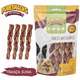 Petisco PureSnacks Trança Esôfago Suíno para Cães