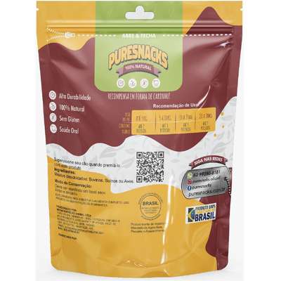 Petisco PureSnacks Trança Esôfago Suíno para Cães