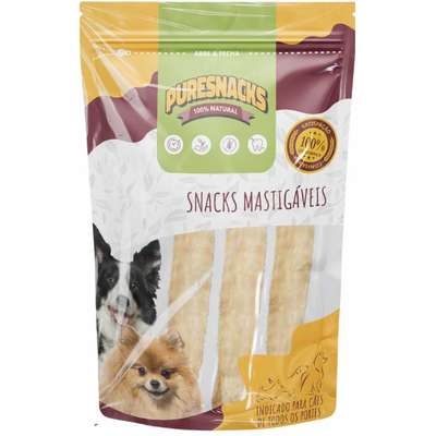Petisco PureSnacks Tubinho Traquéia Suína para Cães
