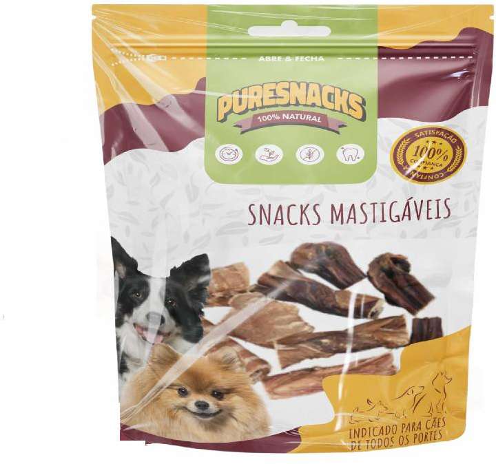 Petisco PureSnacks Mix Diversos para Cães - 1 Unidade