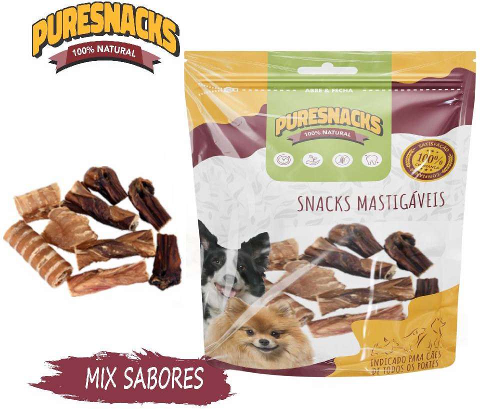 Petisco PureSnacks Mix Diversos para Cães - 1 Unidade