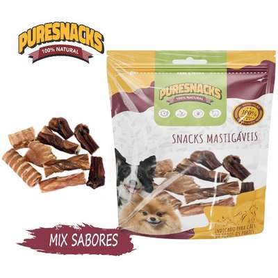 Petisco PureSnacks Mix Diversos para Cães