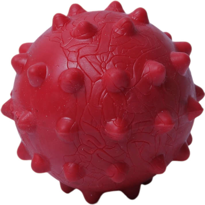 Brinquedo Duratoys Bola Cravo Vermelha - Tam. G