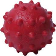 Brinquedo Duratoys Bola Cravo Vermelha - Tam. M