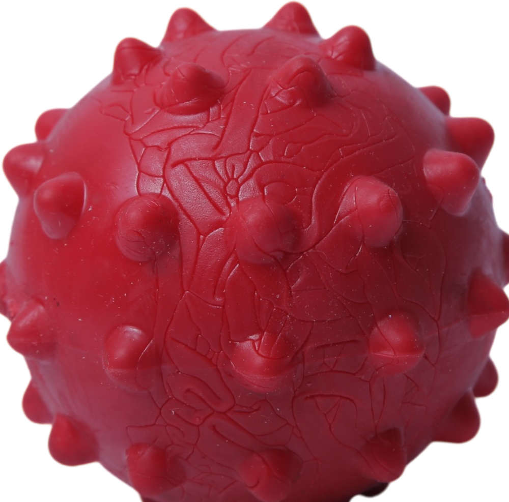 Brinquedo Duratoys Bola Cravo Vermelha - Tam. G
