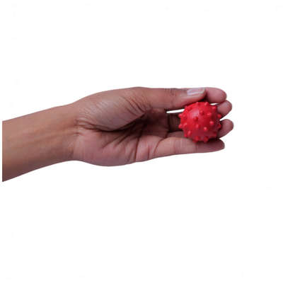 Brinquedo Duratoys Bola Cravo Vermelha