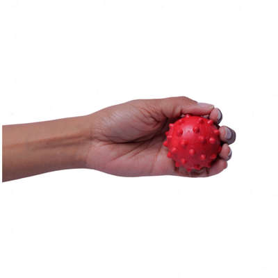 Brinquedo Duratoys Bola Cravo Vermelha