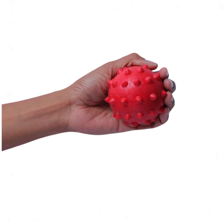 Brinquedo Duratoys Bola Cravo Vermelha - Tam. G
