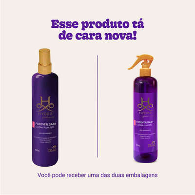 Colônia Pet Society Hydra Groomers Forever Baby