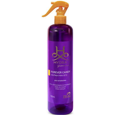Refil Colônia Pet Society Hydra Groomers Forever Candy