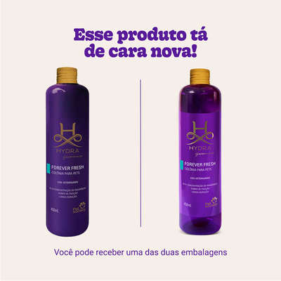 Refil Colônia Pet Society Hydra Groomers Forever Fresh