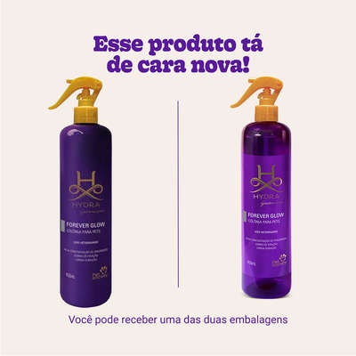Colônia Hydra Groomers Forever Glow para Cães e Gatos