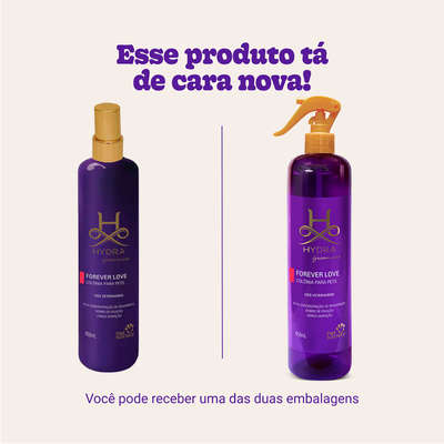 Colônia Pet Society Hydra Groomers Forever Love