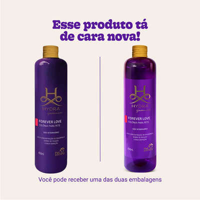 Refil Colônia Pet Society Hydra Groomers Forever Love