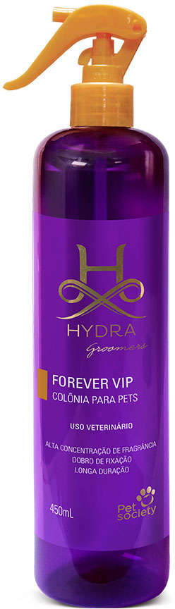 Colônia Pet Society Hydra Groomers Forever Vip - 450 mL